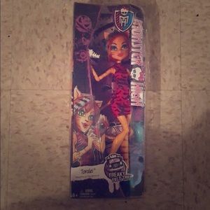 Monster high toralei doll